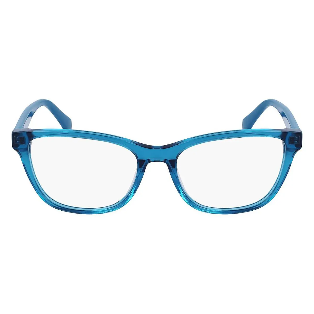 Calvin Klein CKJ22645 Eyeglasses Women Petrol Square 53mm