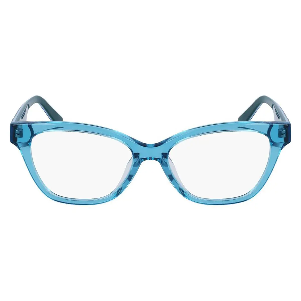 Calvin Klein CKJ23304 Eyeglasses Kids Azure 49mm - Frame: Azure, Lens: Demo