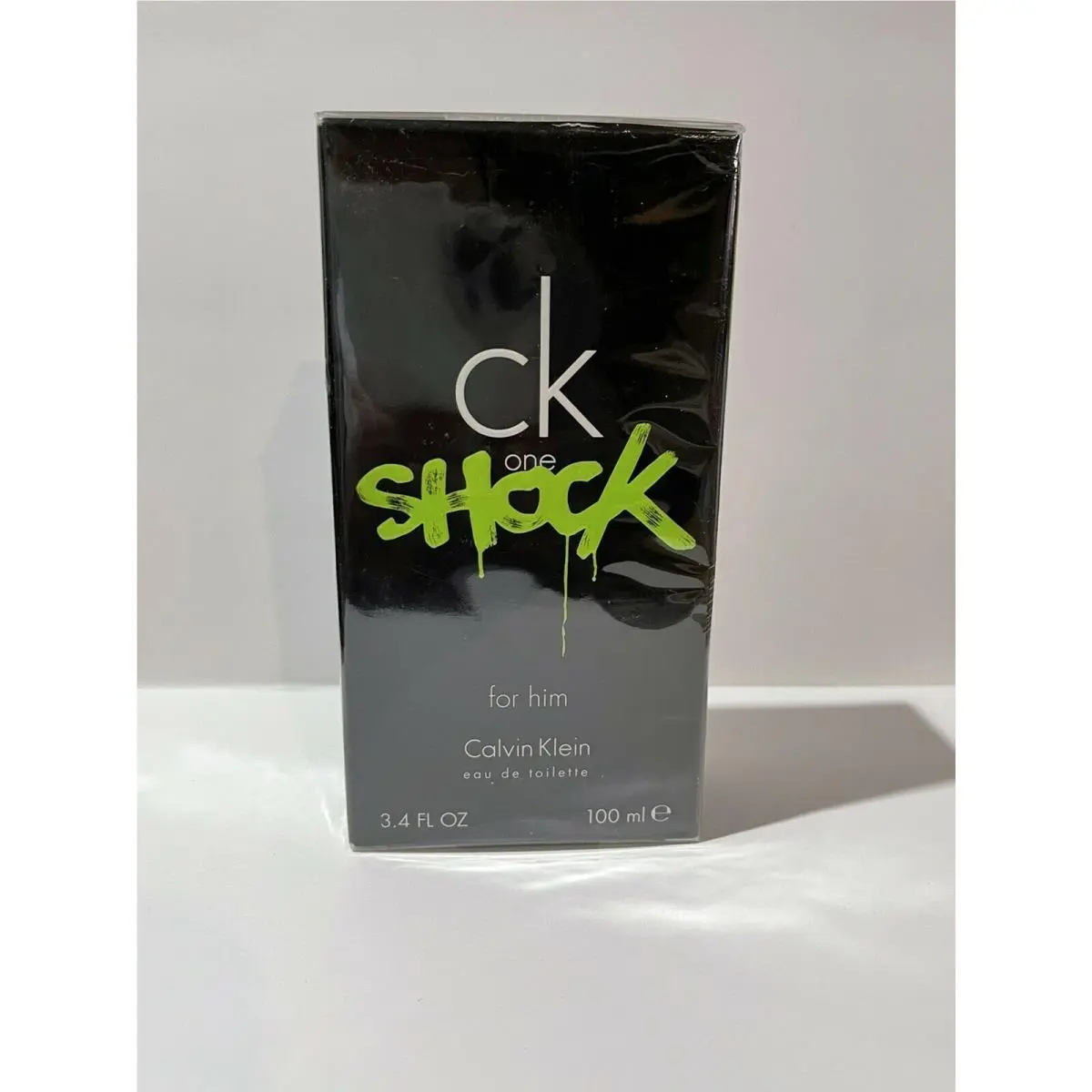 CK One Shock  Edt Spray For Him 3.4 oz 100 ml by Calvin Klein