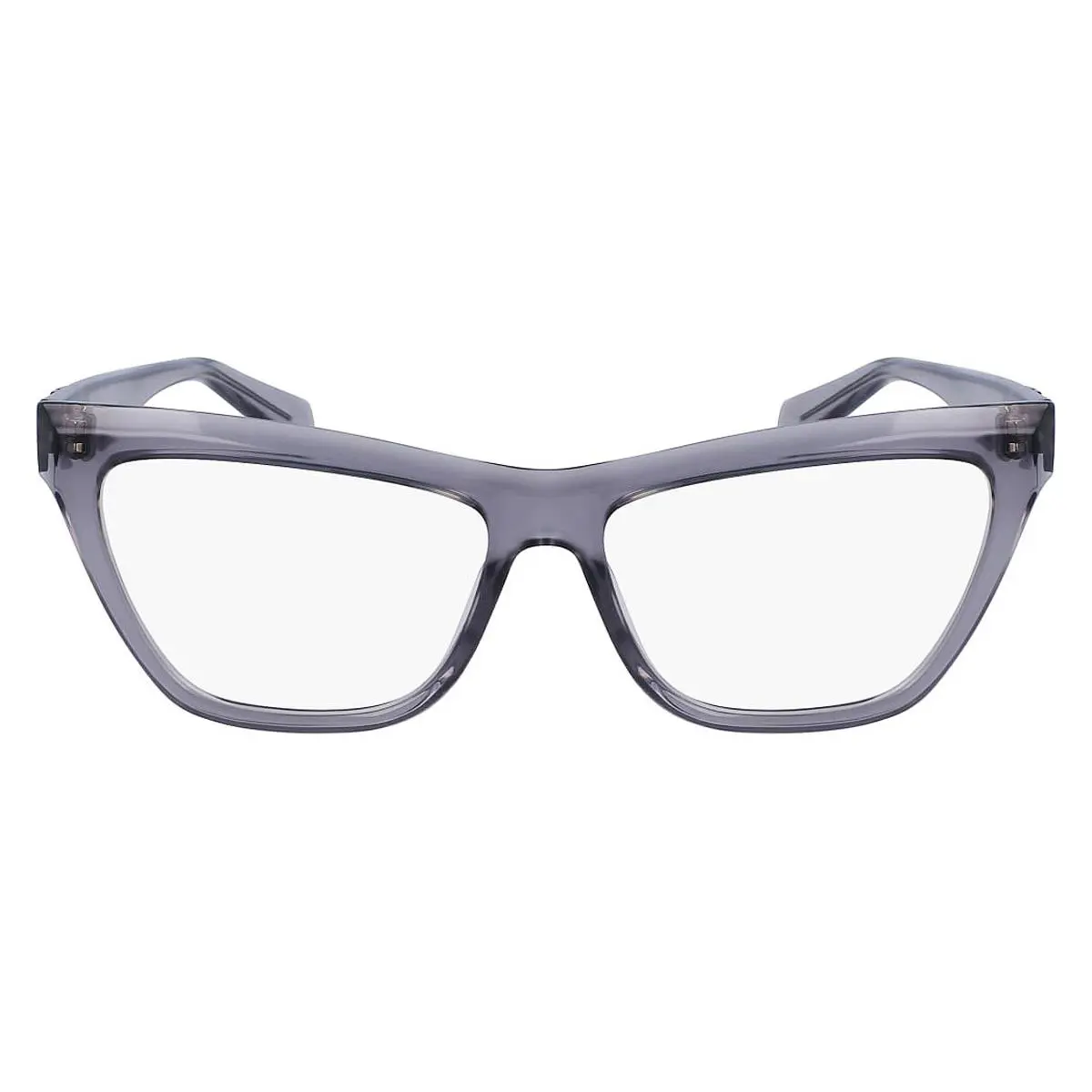Calvin Klein CKJ23614 Eyeglasses Women Gray Cat Eye 54mm - Frame: Gray, Lens: Demo