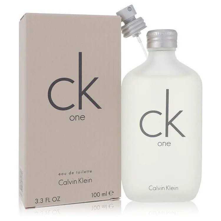 Ck One by Calvin Klein Eau De Toilette Spray Unisex 3.4 oz Women