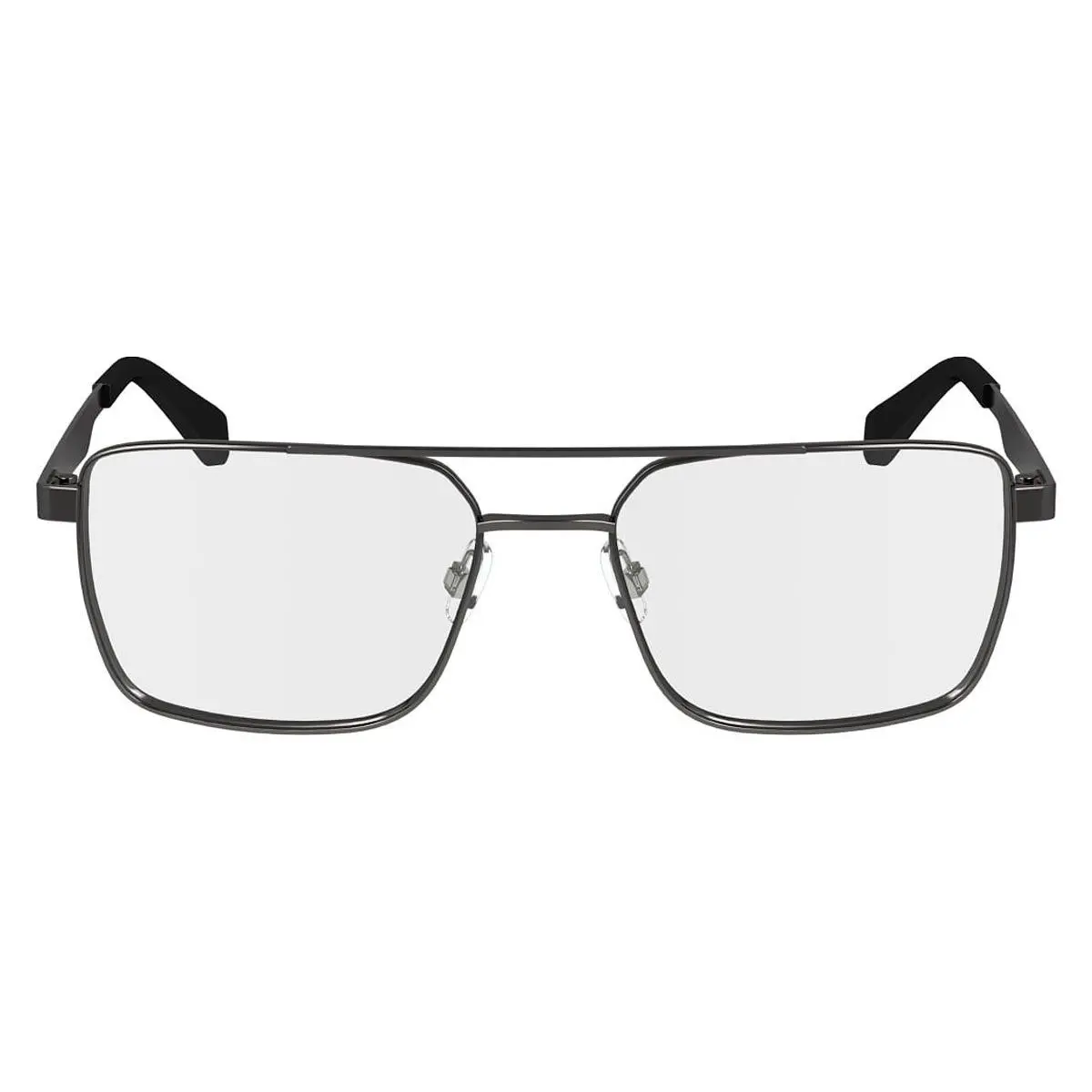 Calvin Klein CKJ24204 Eyeglasses Men Dark Ruthenium 55mm