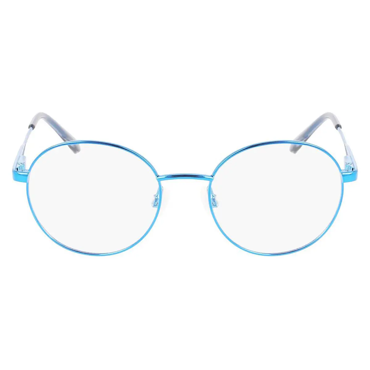 Calvin Klein Ckj Eyeglasses Kids Blue 47mm - Frame: Blue, Lens: Demo