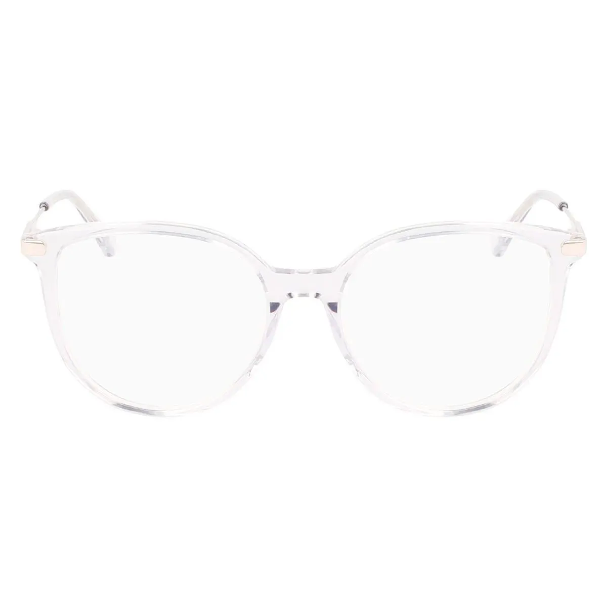 Calvin Klein CKJ22612 Eyeglasses Women Crystal Square 54mm - Frame: Crystal, Lens: Demo