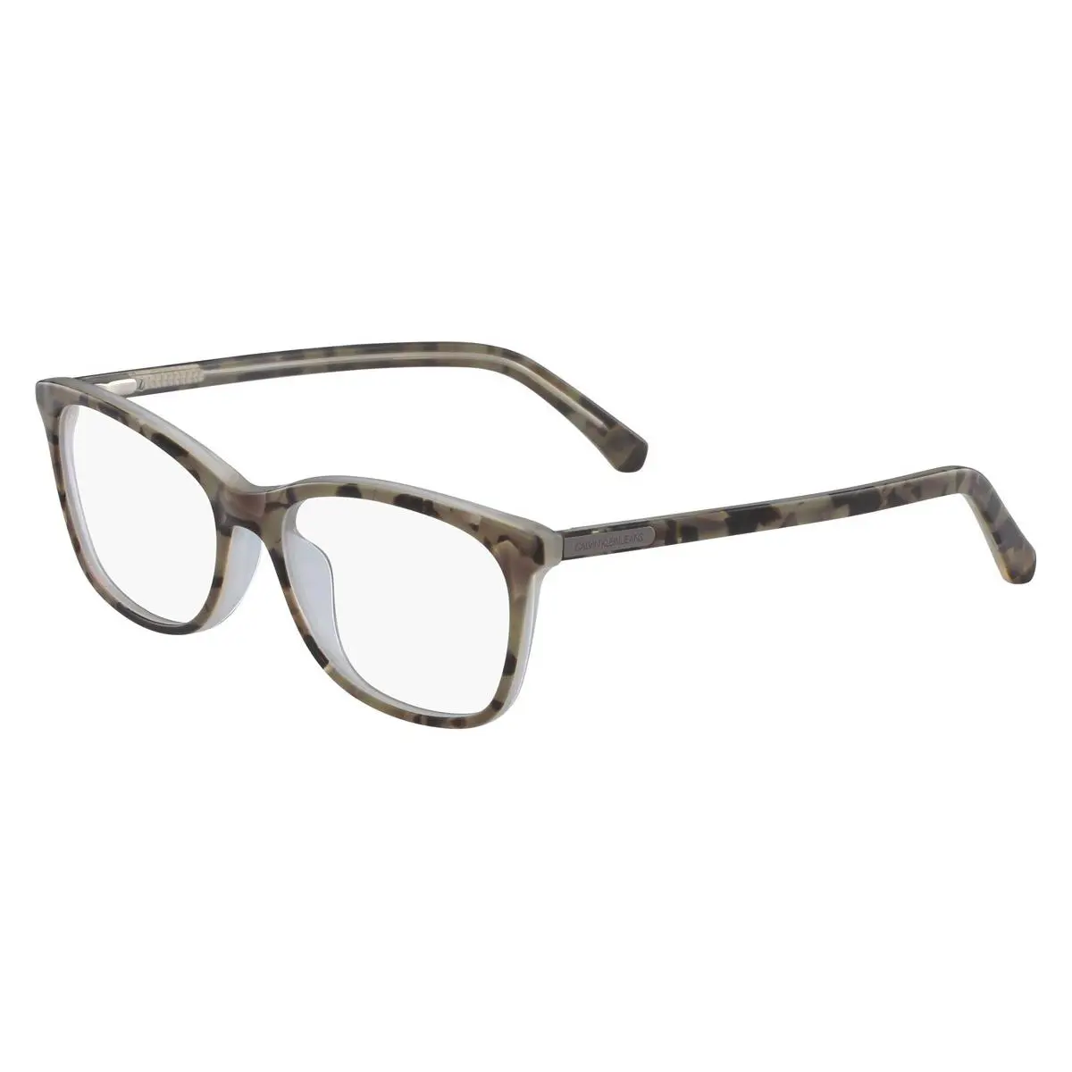 Calvin Klein CKJ303 Eyeglasses Taupe Tortoise Rectangle 53mm