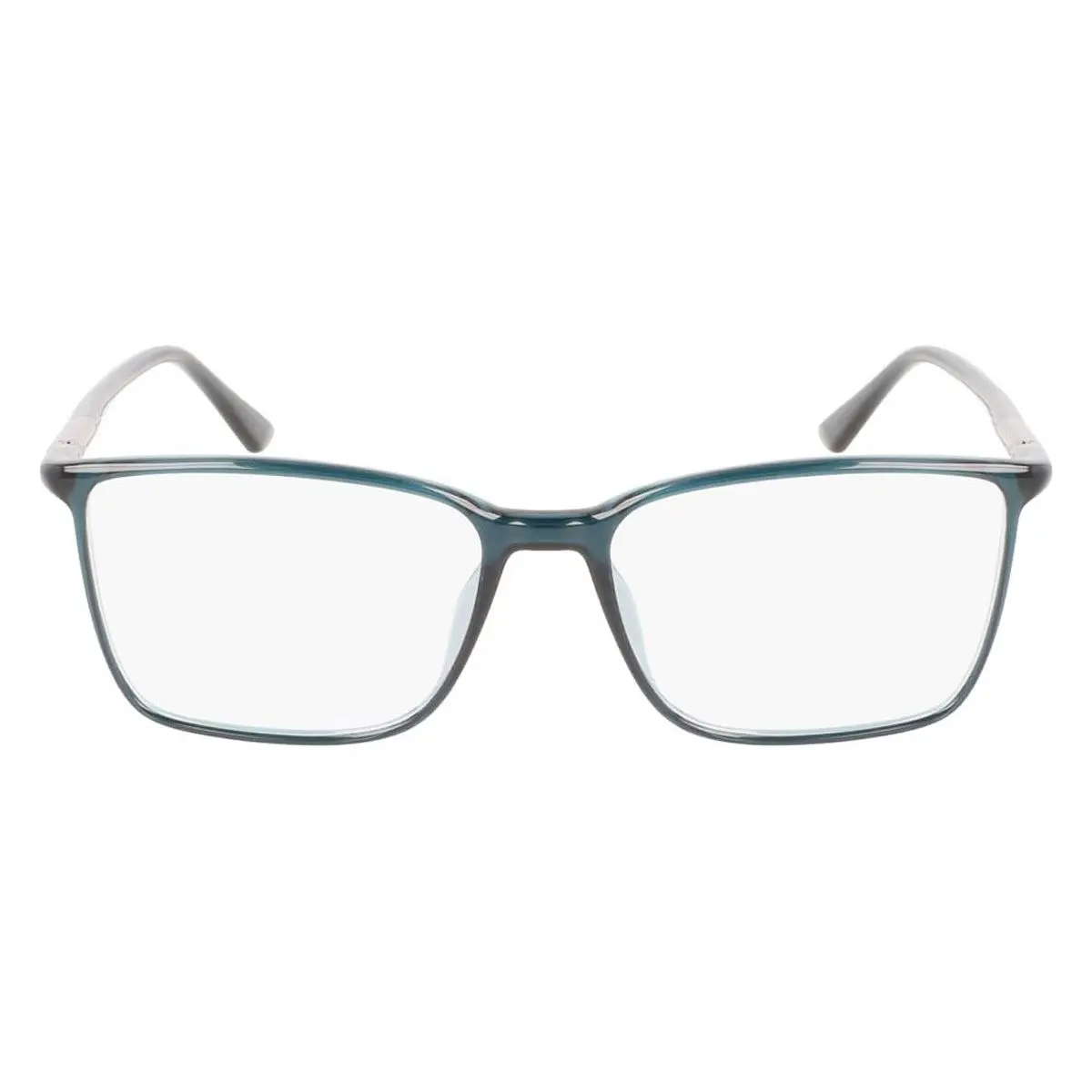 Calvin Klein CK22508 Eyeglasses Men Petrol Rectangle 55mm