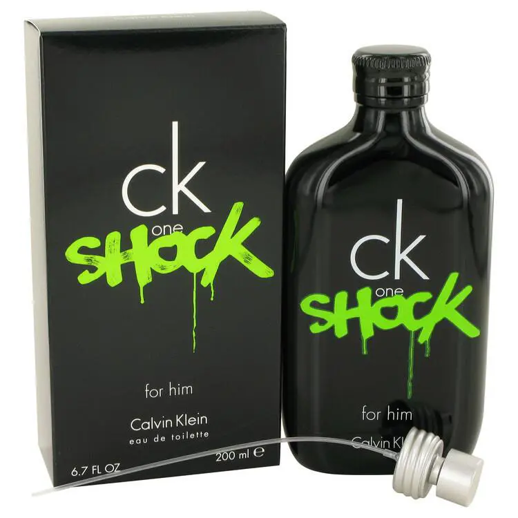 CK One Shock by Calvin Klein Edt Spray 6.7 oz Men