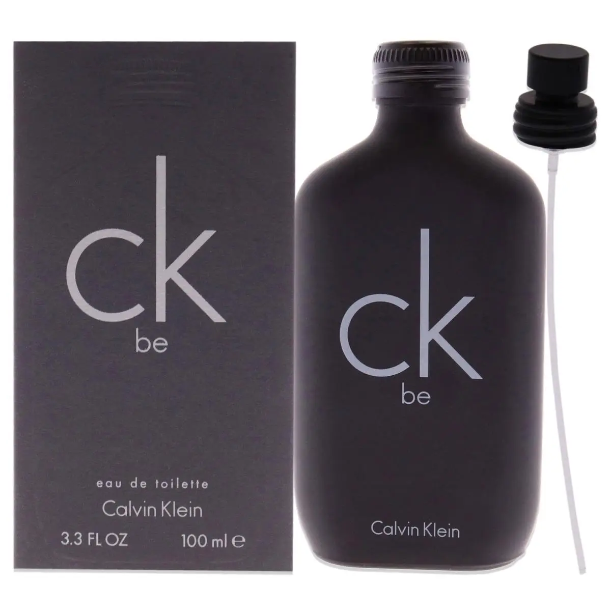 2 Pack CK Be by Calvin Klein For Unisex - 3.3 oz Edt Spray