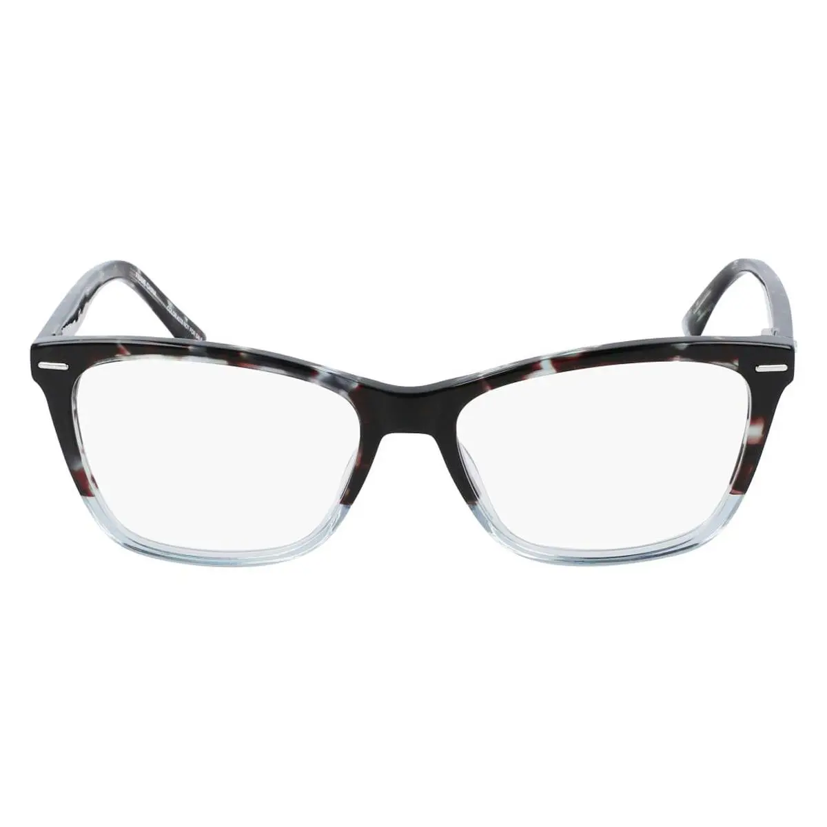 Calvin Klein CK21501 Eyeglasses Aqua Tortoise Rectangle 54mm