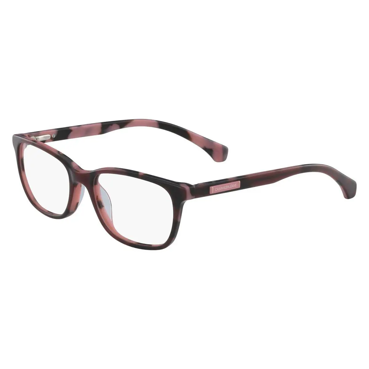 Calvin Klein CKJ304 Eyeglasses Burgundy Tortoise 52mm