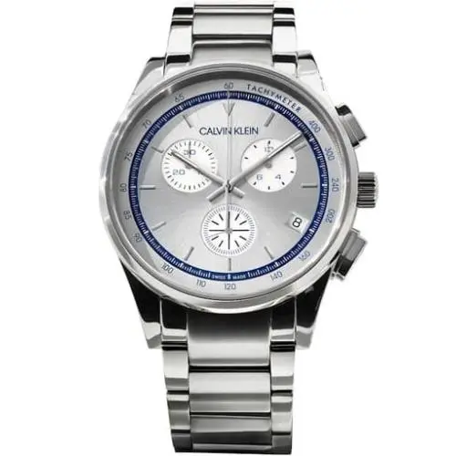 Quartz  Watch Chronograph 50 m W.r. 42mm Sapphire Swiss Made by Calvin Klein