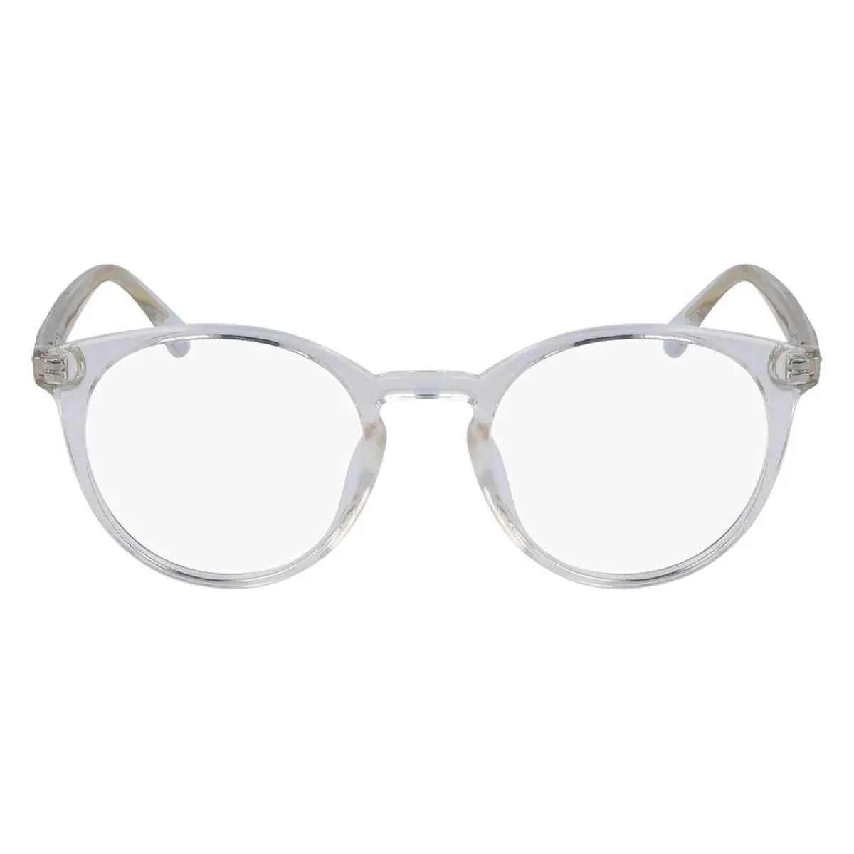 Calvin Klein CK20527 Eyeglasses Unisex Crystal Clear Round 49