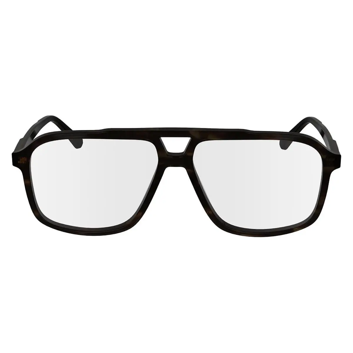 Calvin Klein CK24518 Eyeglasses Unisex Brown Havana 57mm