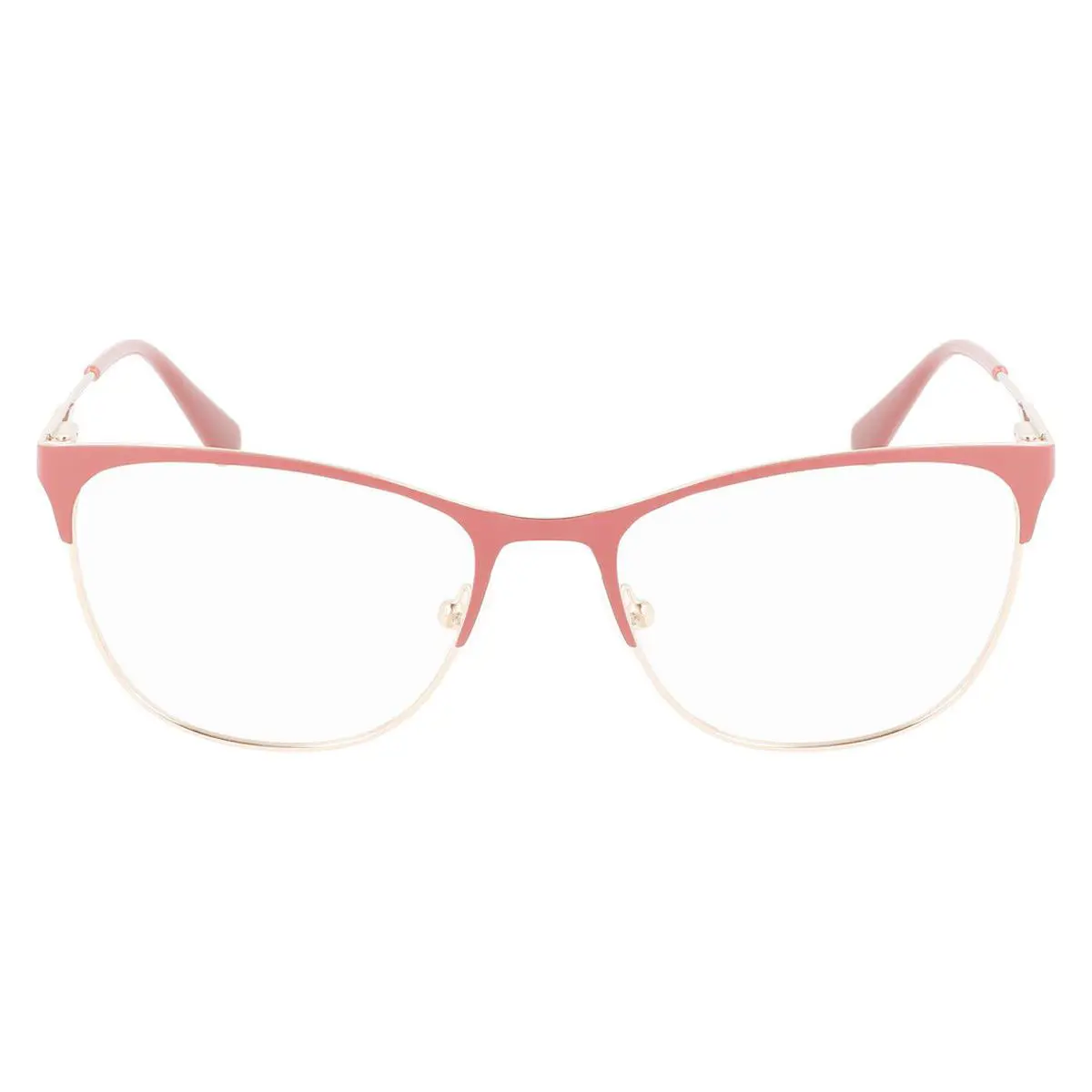 Calvin Klein CKJ22206 Eyeglasses Women Mauve Rectangle 52mm