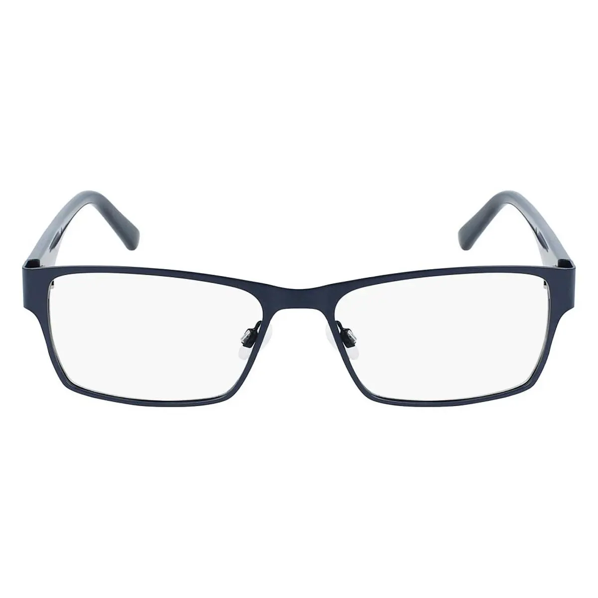 Calvin Klein CKJ20400 Eyeglasses Men Matte Navy Rectangle 55 - Frame: Matte Navy, Lens: Demo