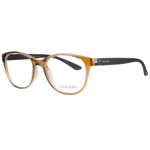 Calvin Klein CK19572 281 Crystal Amber Brown Women`seyeglasses 52-18-145mm
