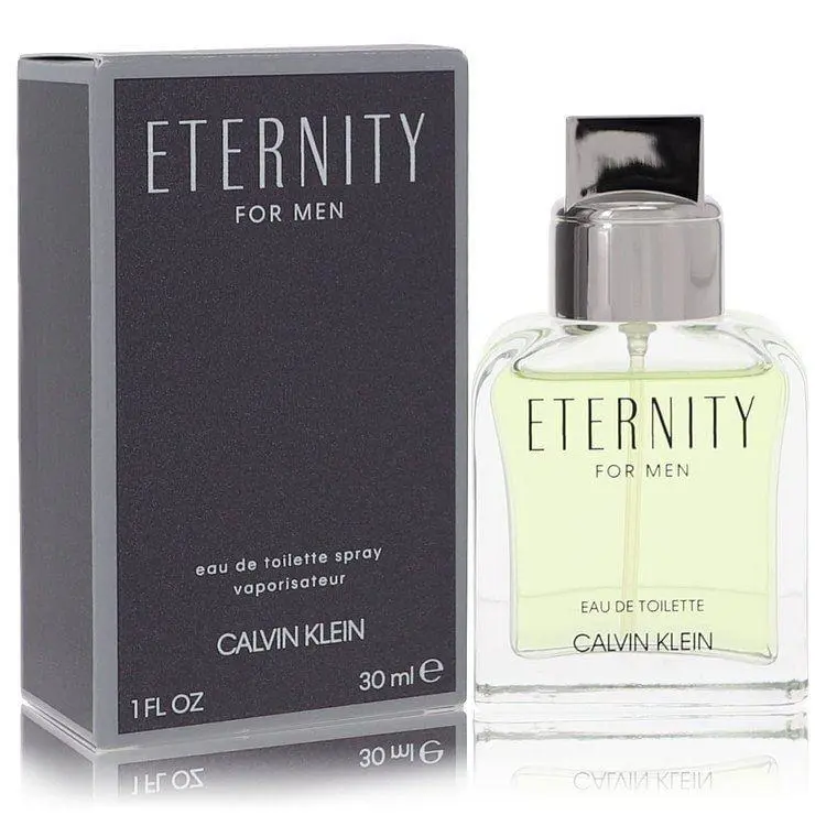 Eternity by Calvin Klein Eau De Toilette Spray 1 oz Men