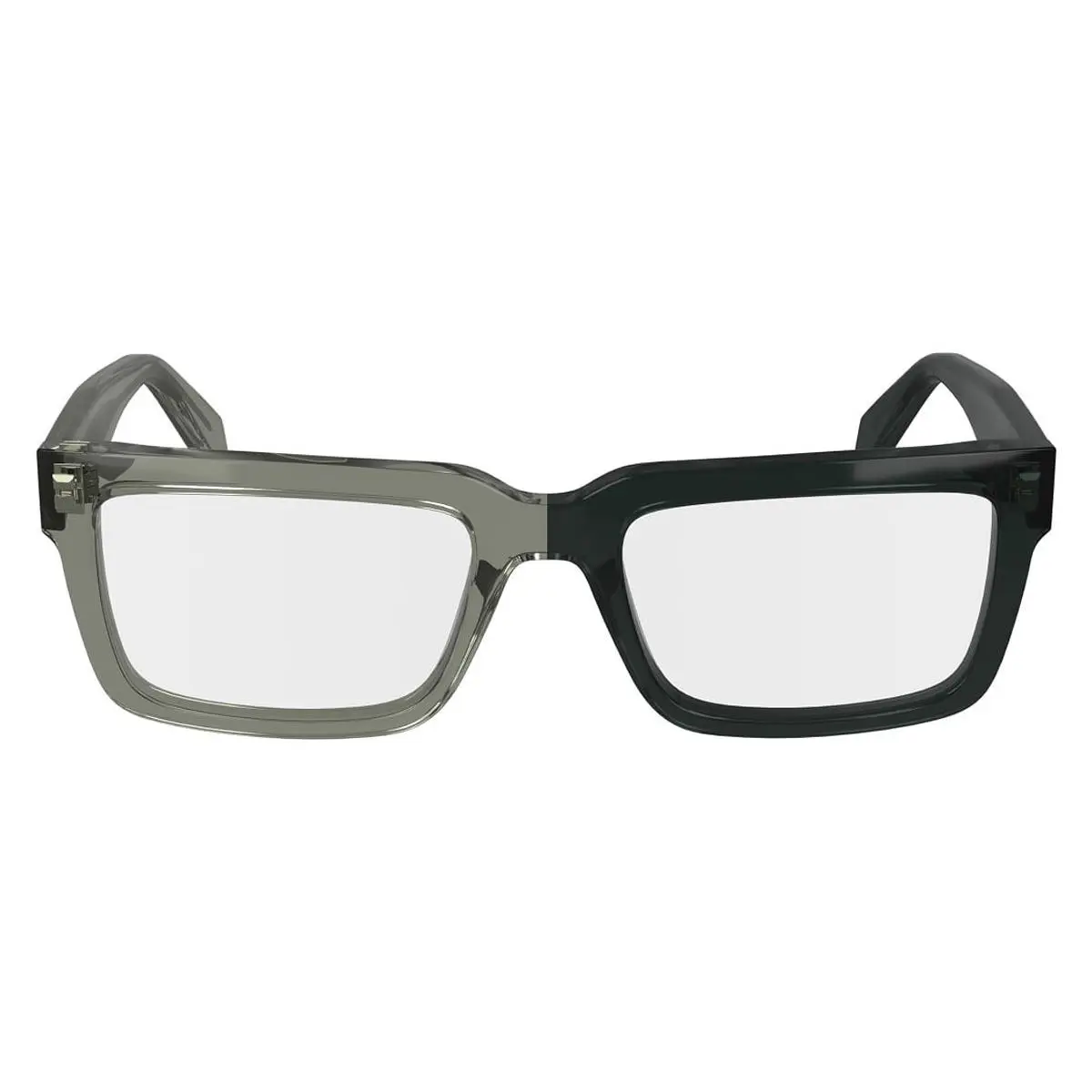 Calvin Klein CKJ24616 Eyeglasses Men Gray to Dark Gray 53mm - Frame: Gray to Dark Gray, Lens: Demo