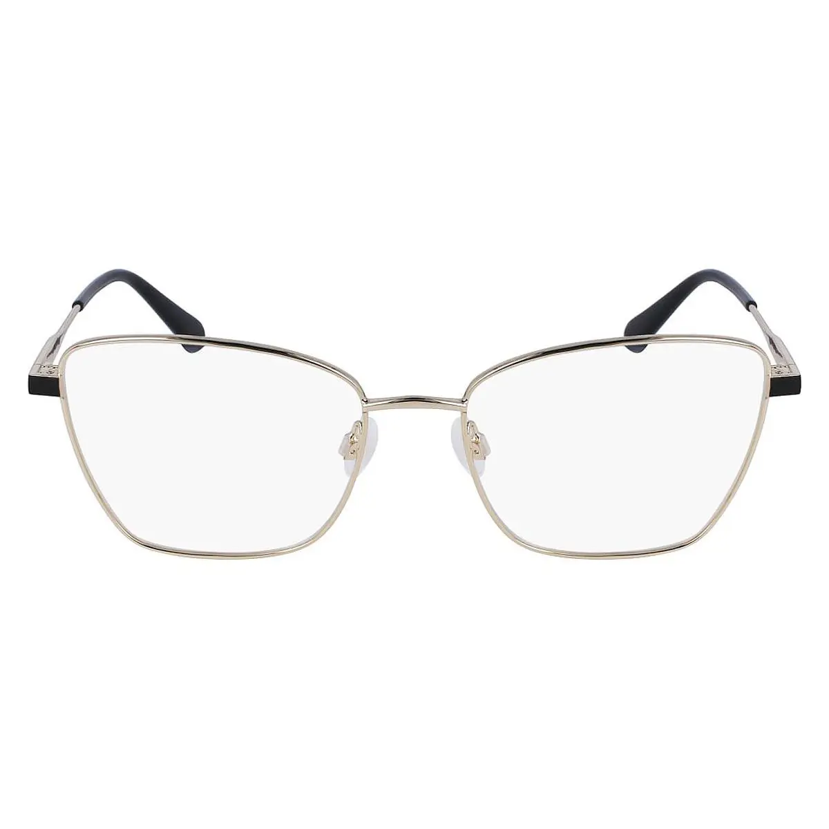 Calvin Klein CKJ23204 Eyeglasses Women Gold/black Cat Eye 54