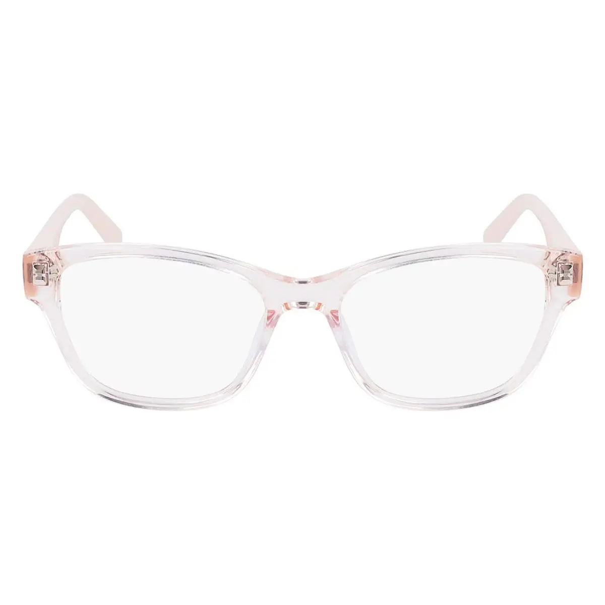 Calvin Klein CKJ20639 Eyeglasses Crystal Blush Square 52mm