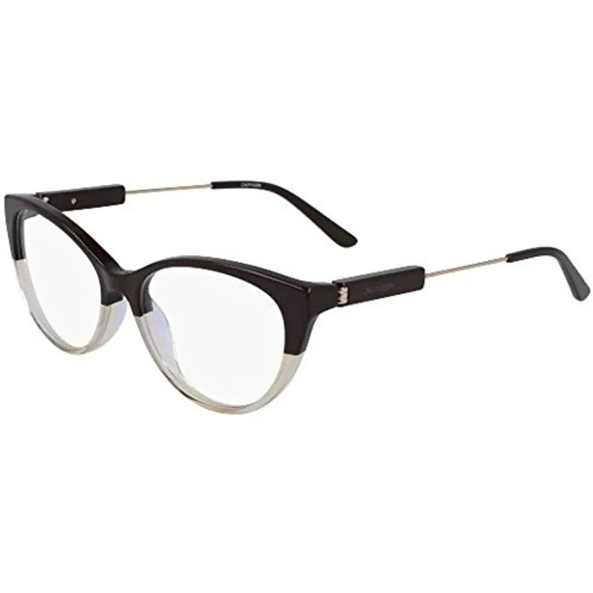 Calvin Klein CK19706 273 Brown Crystal Beige Gradient Eyeglasses 54mm