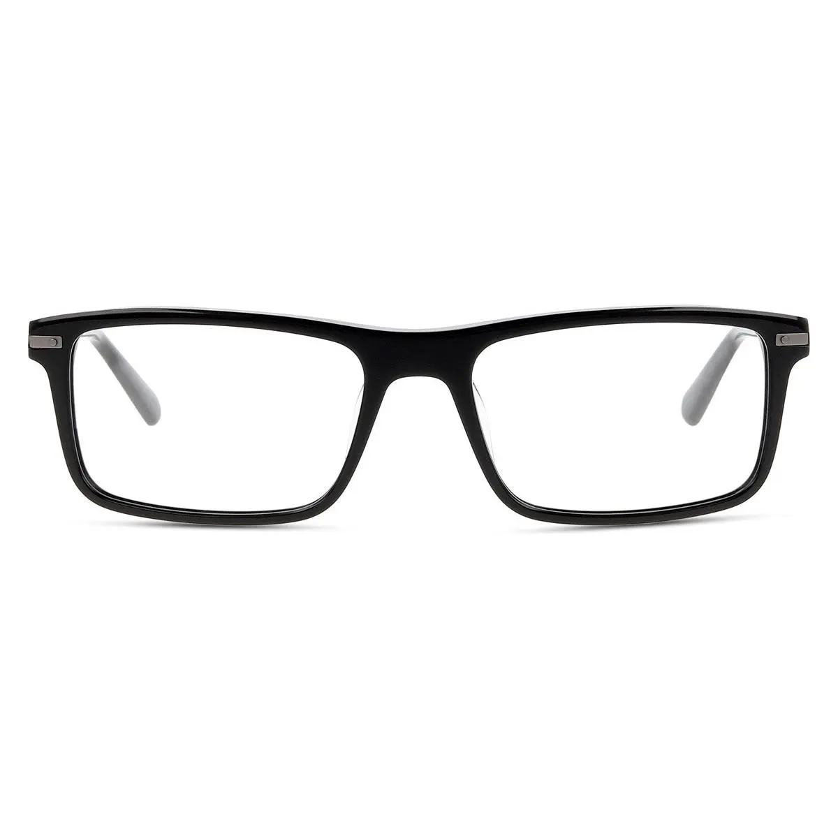 Calvin Klein CKJ19526 Eyeglasses Men Black Rectangle 55mm