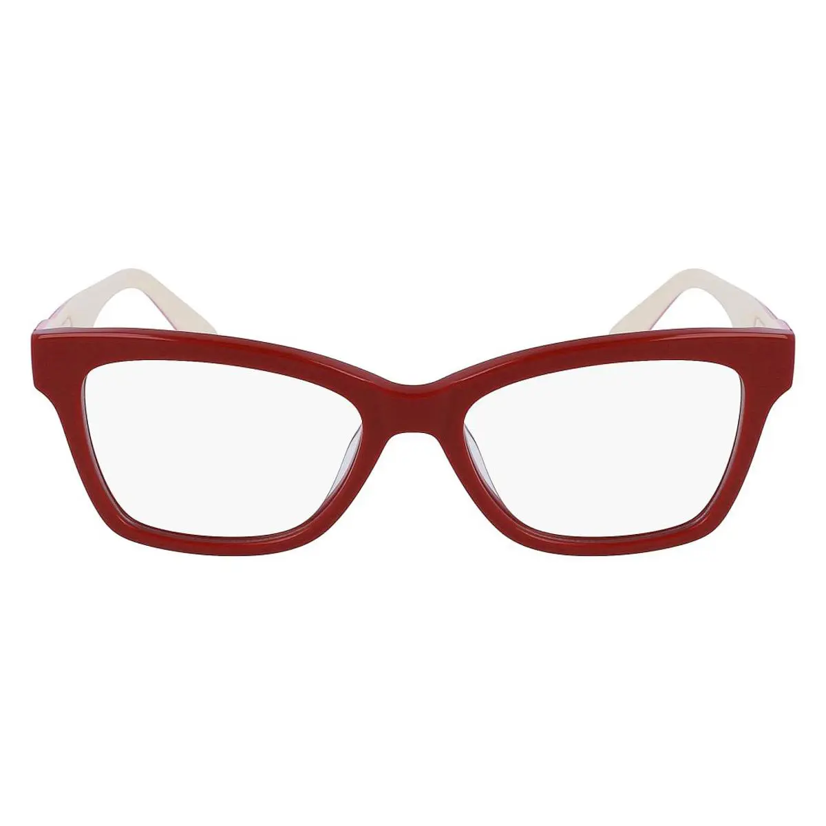 Calvin Klein CKJ22648 Eyeglasses Women Rose Square 54mm - Frame: Rose, Lens: Demo