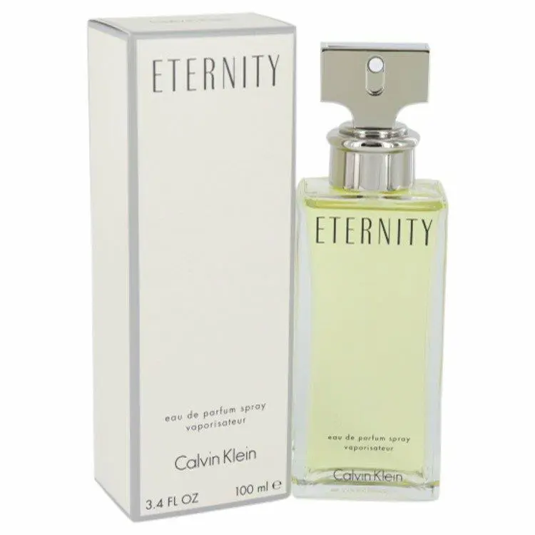 Eternity by Calvin Klein Edp Spray 3.4 oz Women