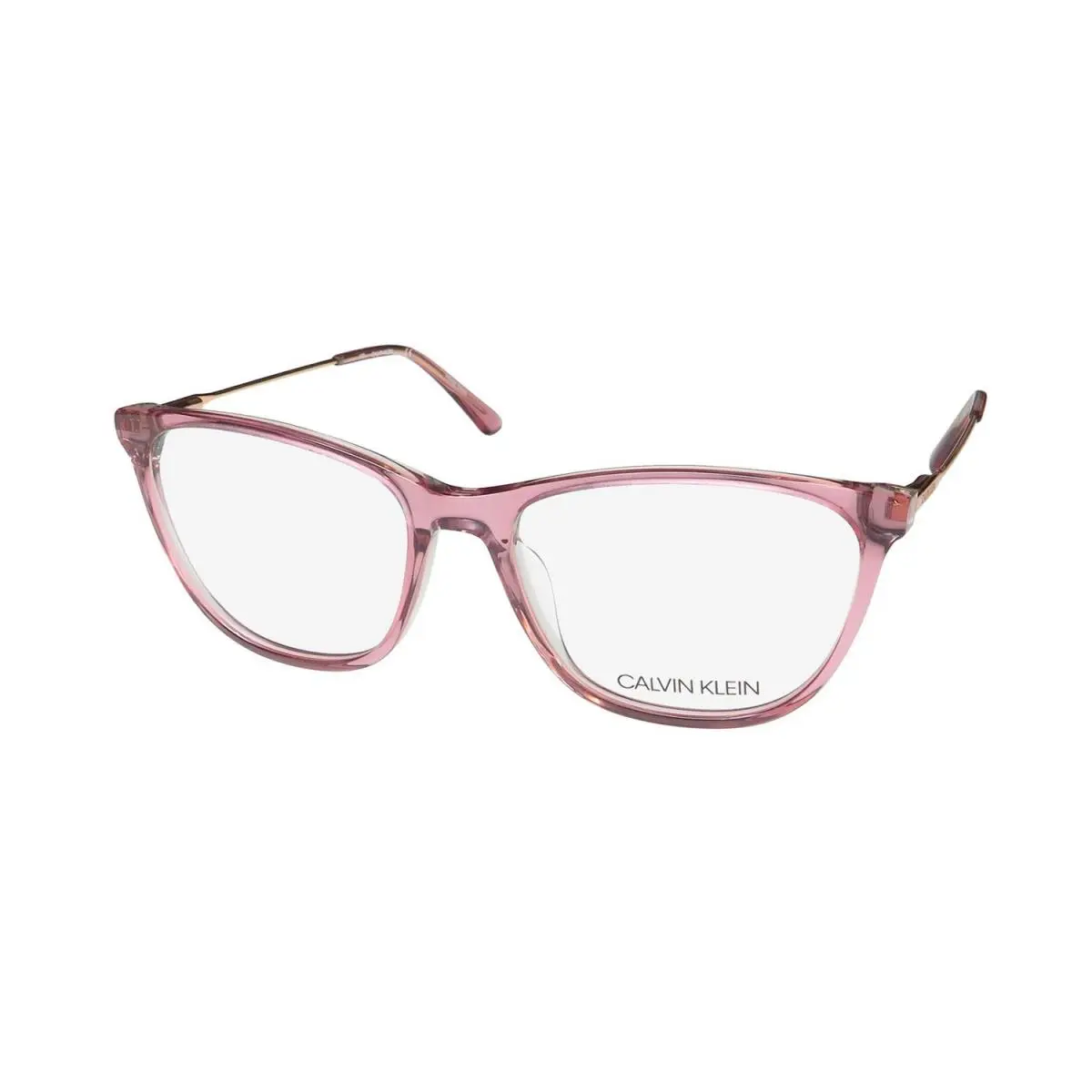 CK18706 Eyewear 535 Plastic 53-16-135 Womens Cat Eye Purple by Calvin Klein