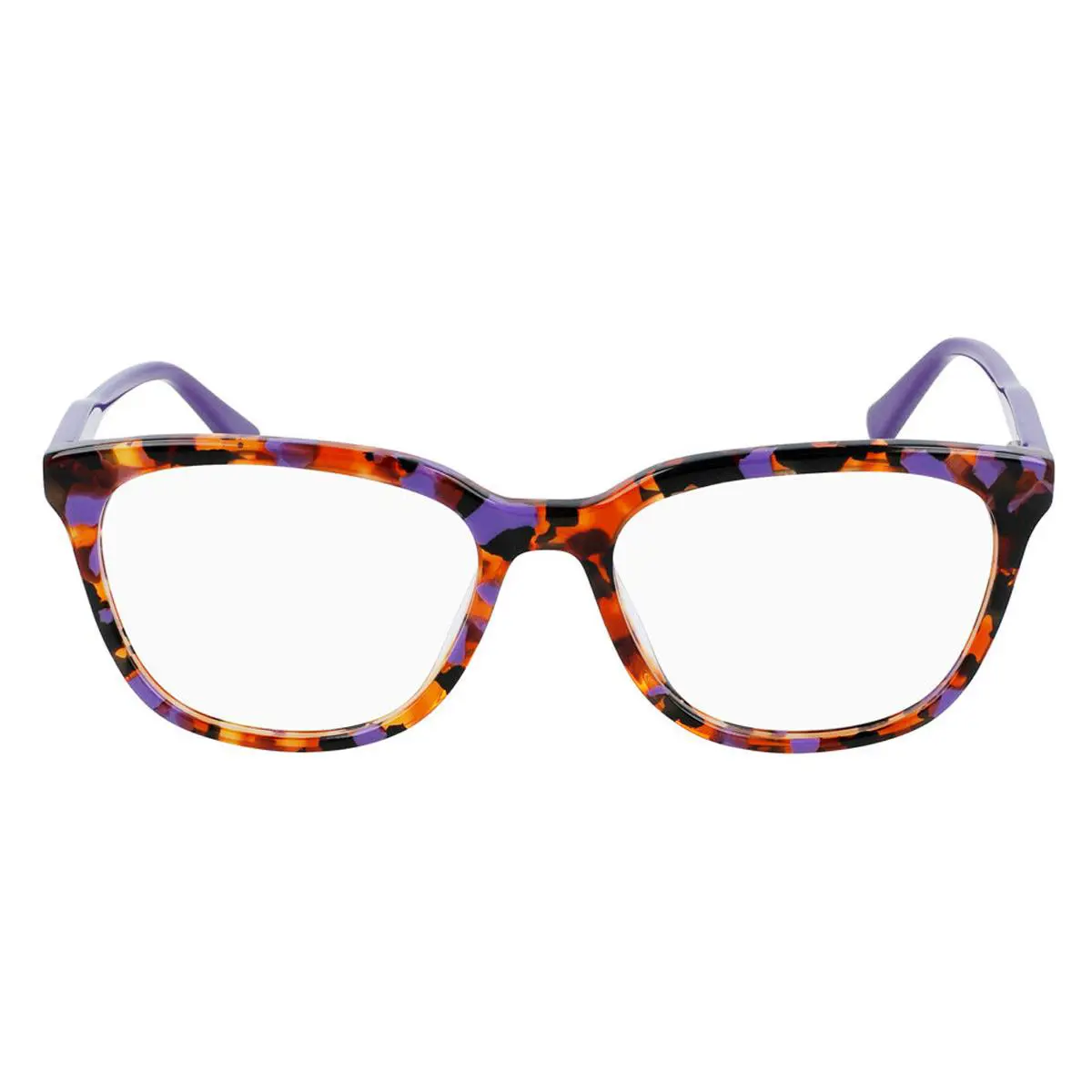 Calvin Klein CKJ21607 Eyeglasses Purple Tortoise Square 53mm