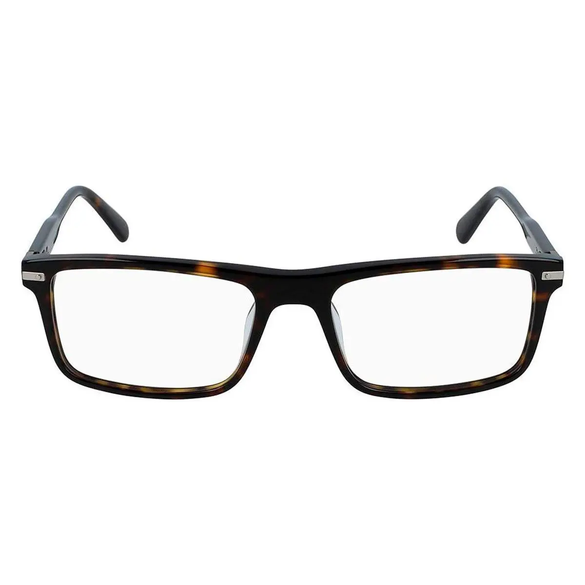 Calvin Klein CKJ19526 Eyeglasses Dark Tortoise Rectangle 55mm - Frame: Dark Tortoise, Lens: Demo