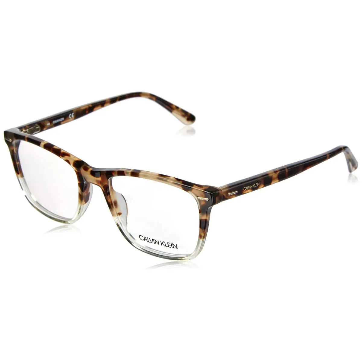 Calvin Klein CK-21502 244 Khaki Tortoise Eyeglasses 53/19/145