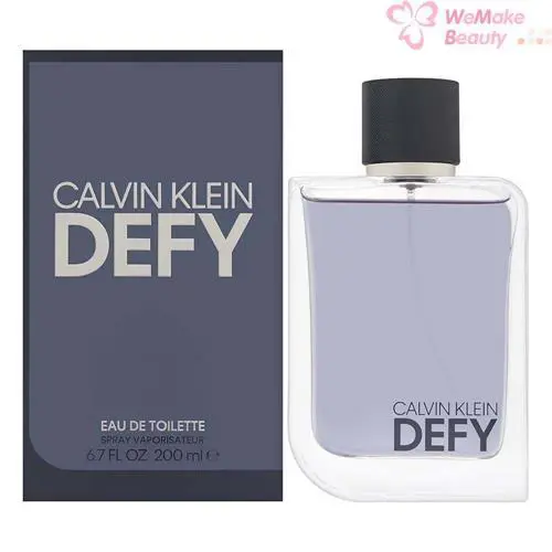 Defy by Calvin Klein For Men 6.7oz Eau De Toilette Spray