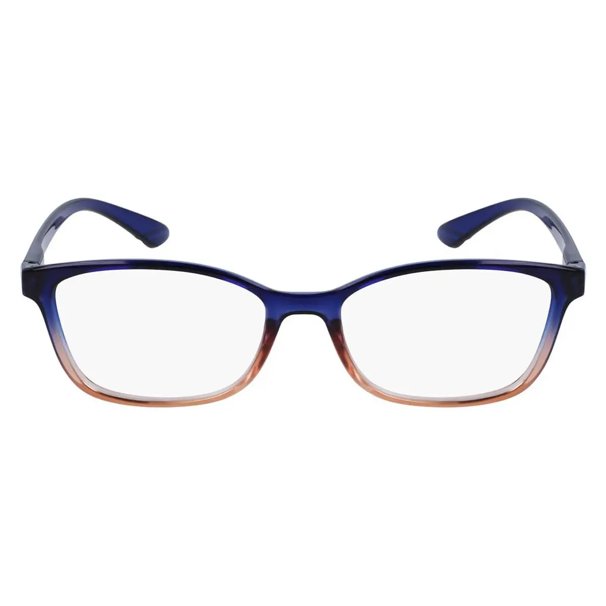 Cko Eyeglasses Women Blue 51mm by Calvin Klein