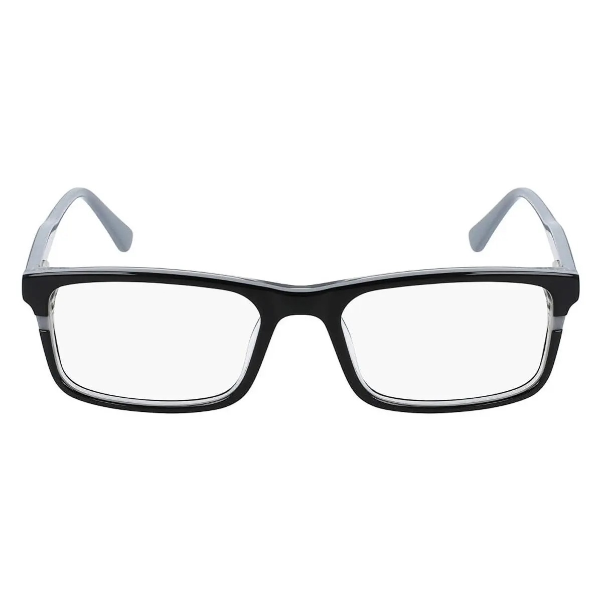 Calvin Klein CKJ20640 Eyeglasses Men Black/smoke Rectangle 54