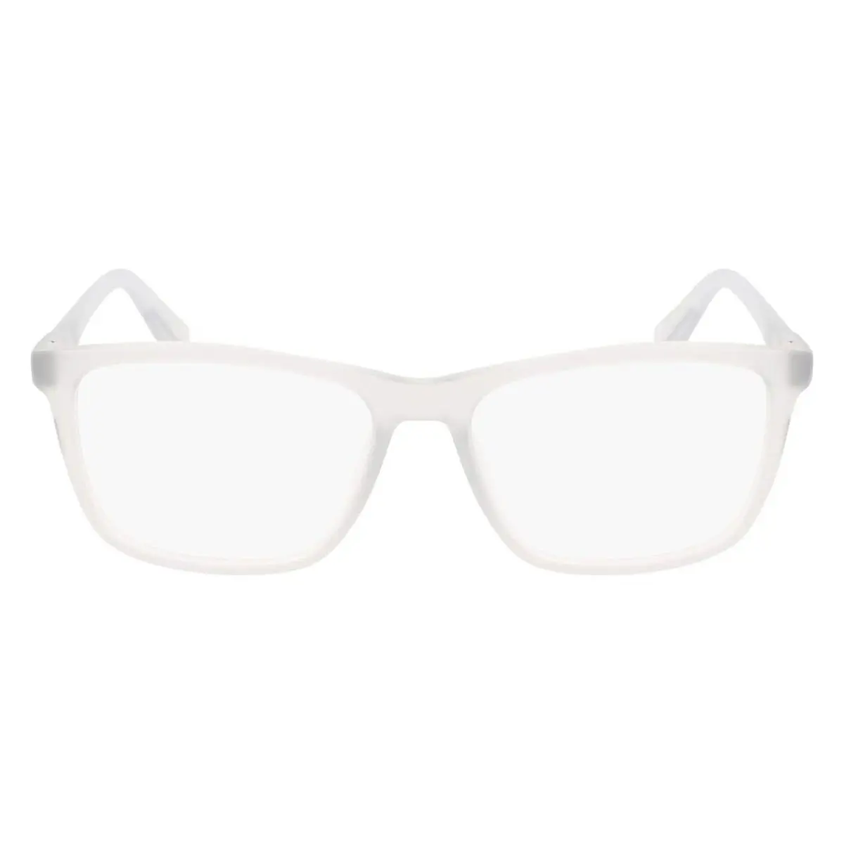 Calvin Klein CKJ22615 Eyeglasses Crystal Clear Rectangle 55mm - Frame: Crystal Clear, Lens: Demo