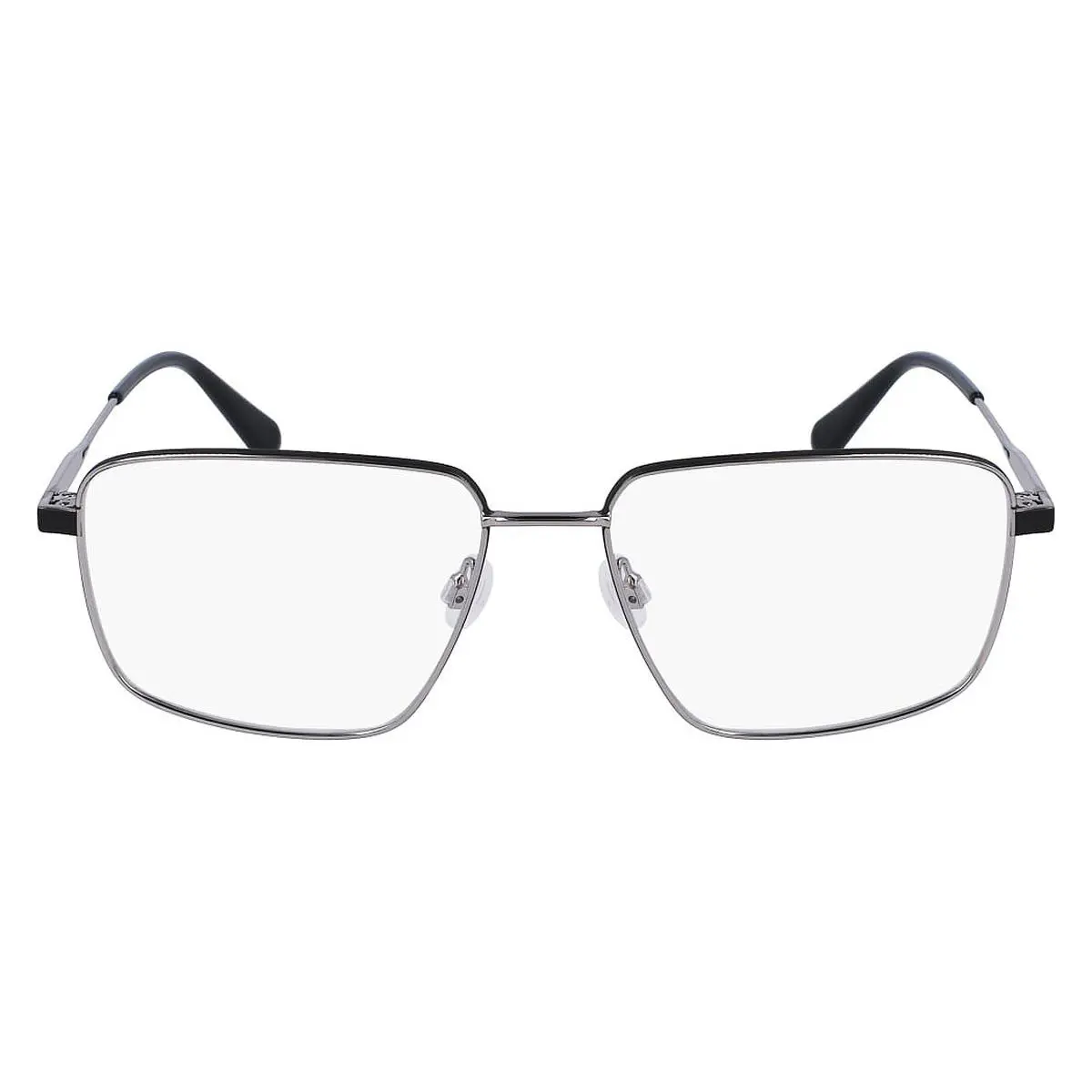 Calvin Klein CKJ23203 Eyeglasses Men Black Square 56mm - Frame: Black, Lens: Demo