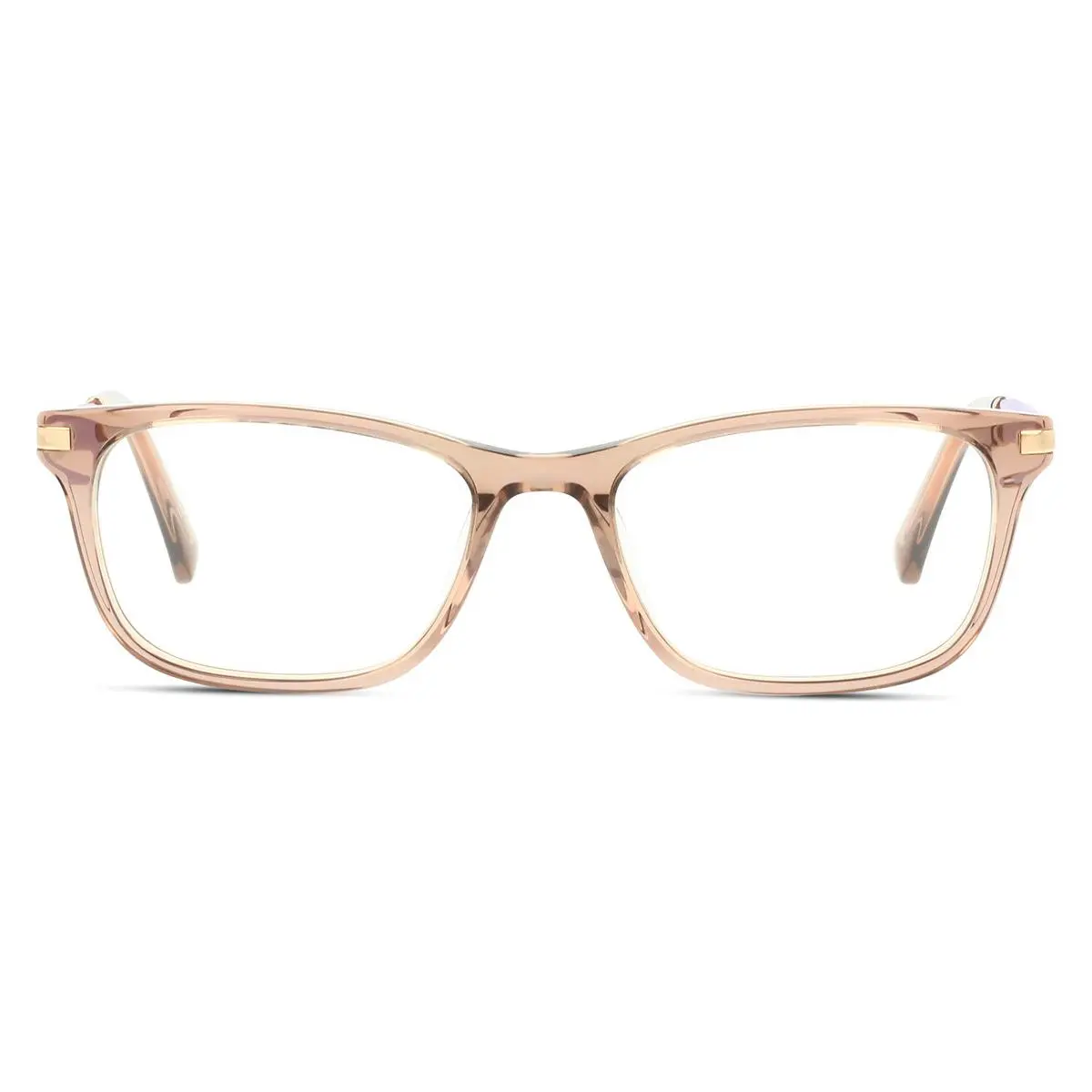 Calvin Klein CKJ18705 Eyeglasses Crystal Taupe Rectangle 51mm