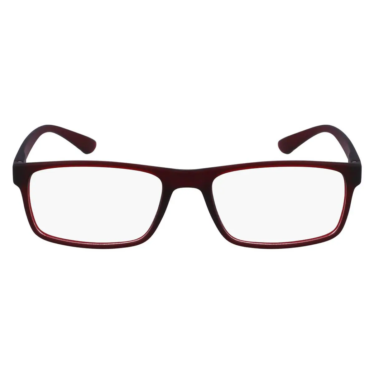 Calvin Klein Cko Eyeglasses Men Matte Burgundy 55mm