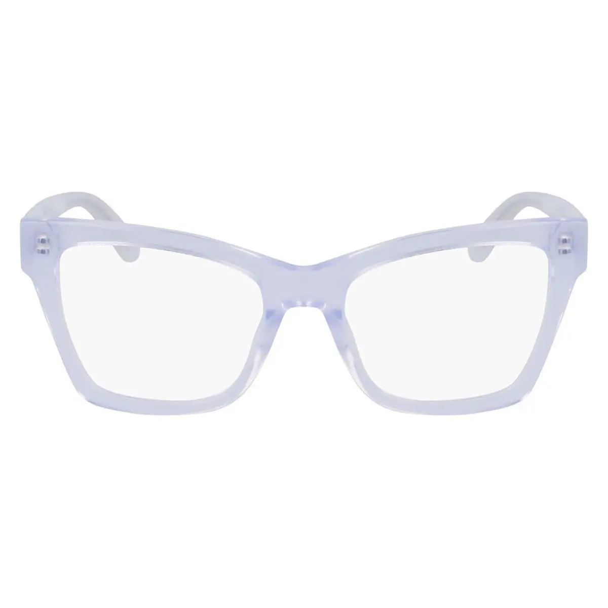 Calvin Klein Ckj Eyeglasses Women White 52mm