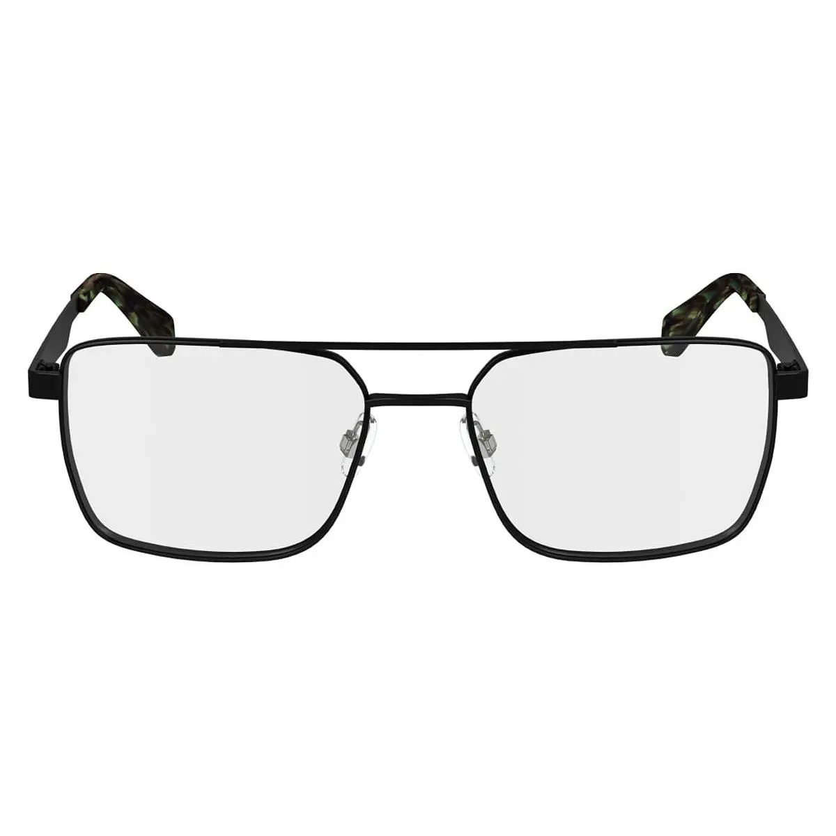 Calvin Klein CKJ24204 Eyeglasses Men Black 55mm - Frame: Black, Lens: Demo