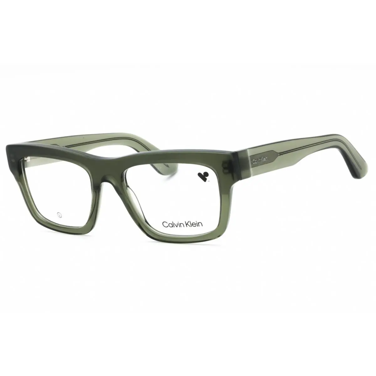 Calvin Klein CK24525-330-54 Eyeglasses Frame Size 54mm 19mm 145mm Green 88390116