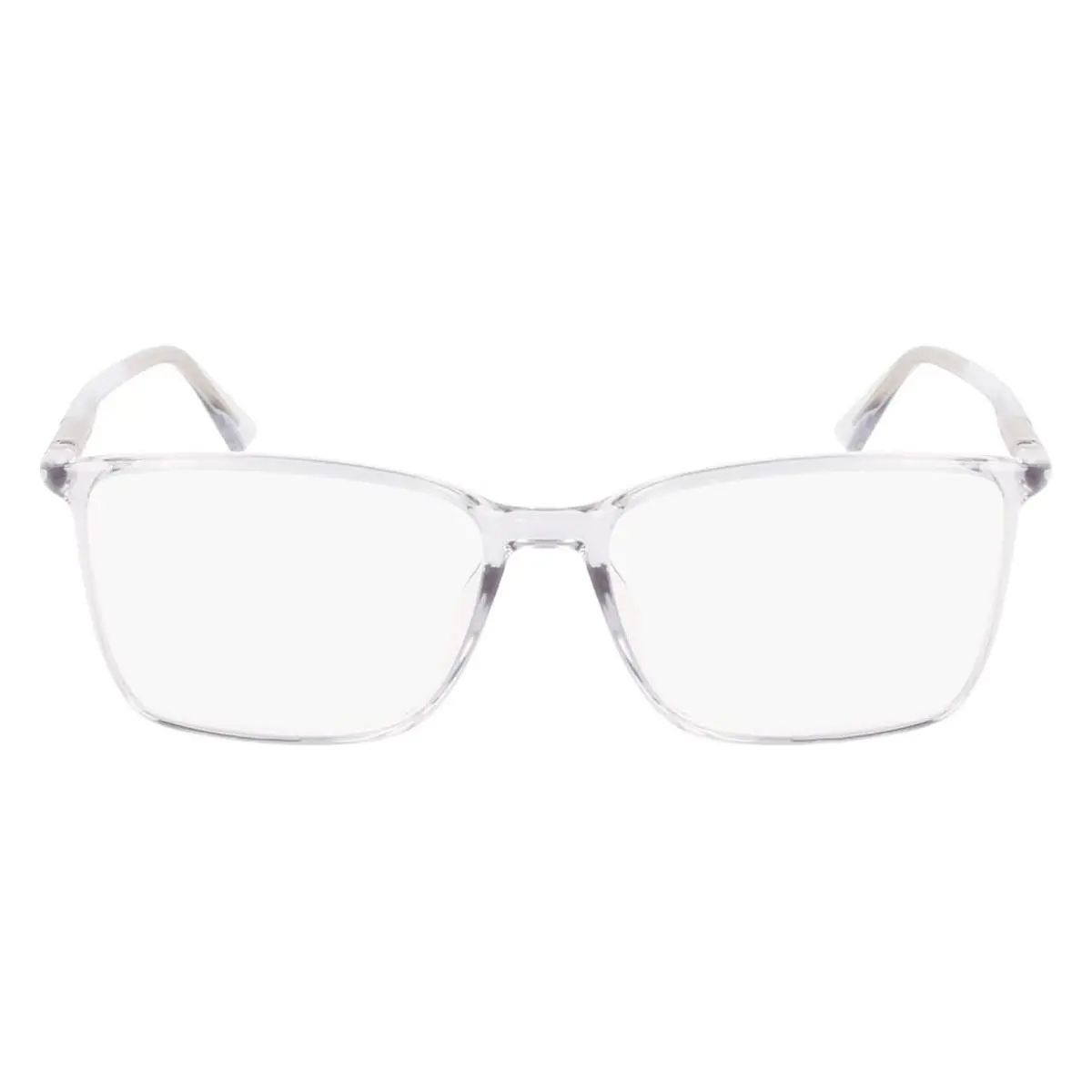 Calvin Klein CK22508 Eyeglasses Crystal Smoke Rectangle 57mm