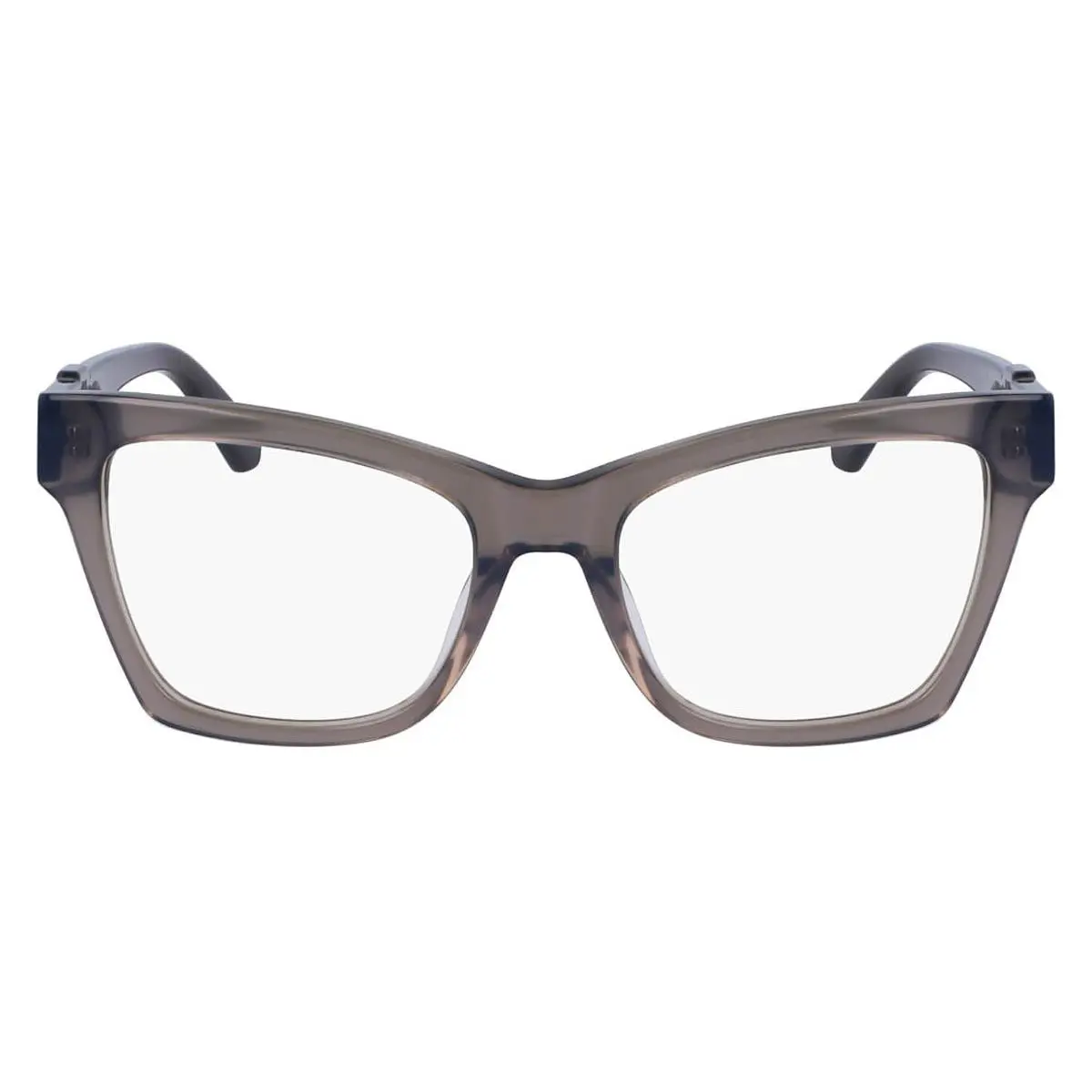 Calvin Klein Ckj Eyeglasses Women Gray 52mm