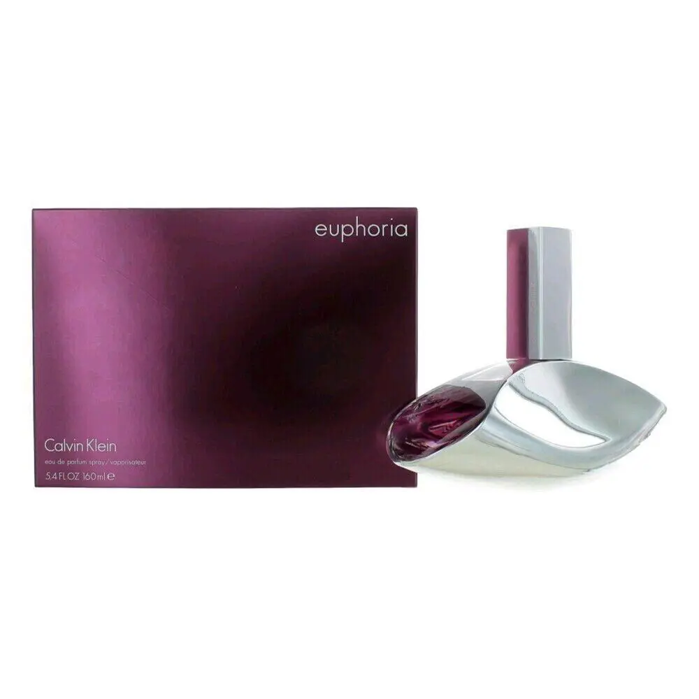 Euphoria Perfume by Calvin Klein 5.4 oz 160ml Edp Women Spray Design