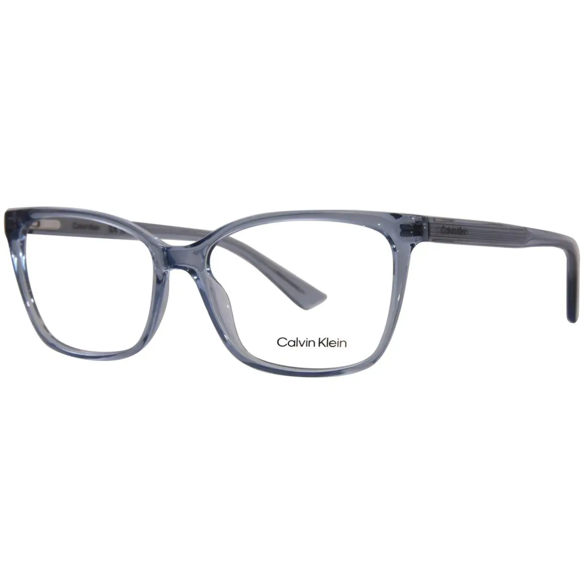 Calvin Klein CK23516 414 Eyeglasses Women`s Blue Full Rim Rectangle Shape 54mm