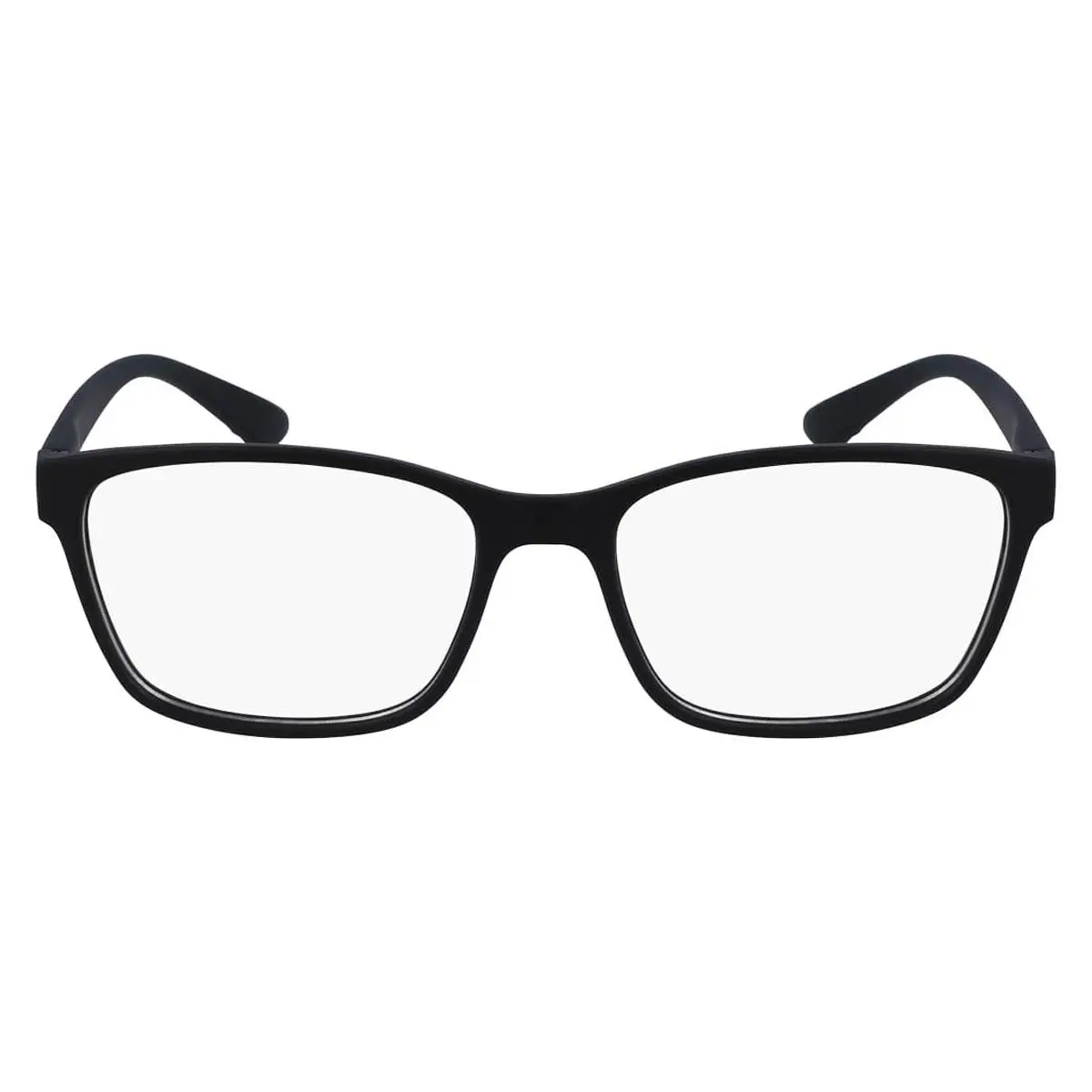 Calvin Klein Cko Eyeglasses Unisex Matte Black 53mm - Frame: Matte Black, Lens: Demo