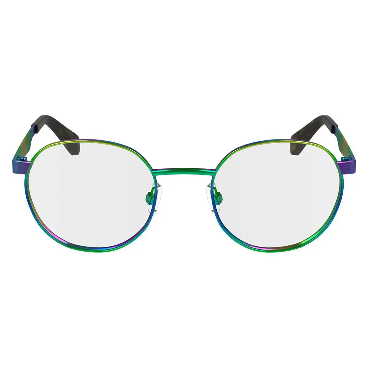 Calvin Klein CKJ24205 Eyeglasses Unisex Iridescent 49mm