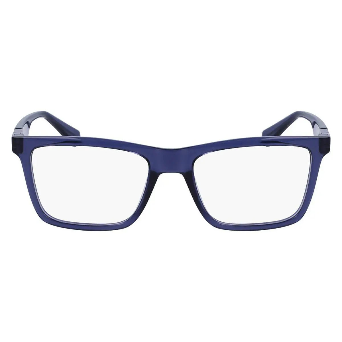 Calvin Klein Ckj Eyeglasses Unisex Gray 53mm
