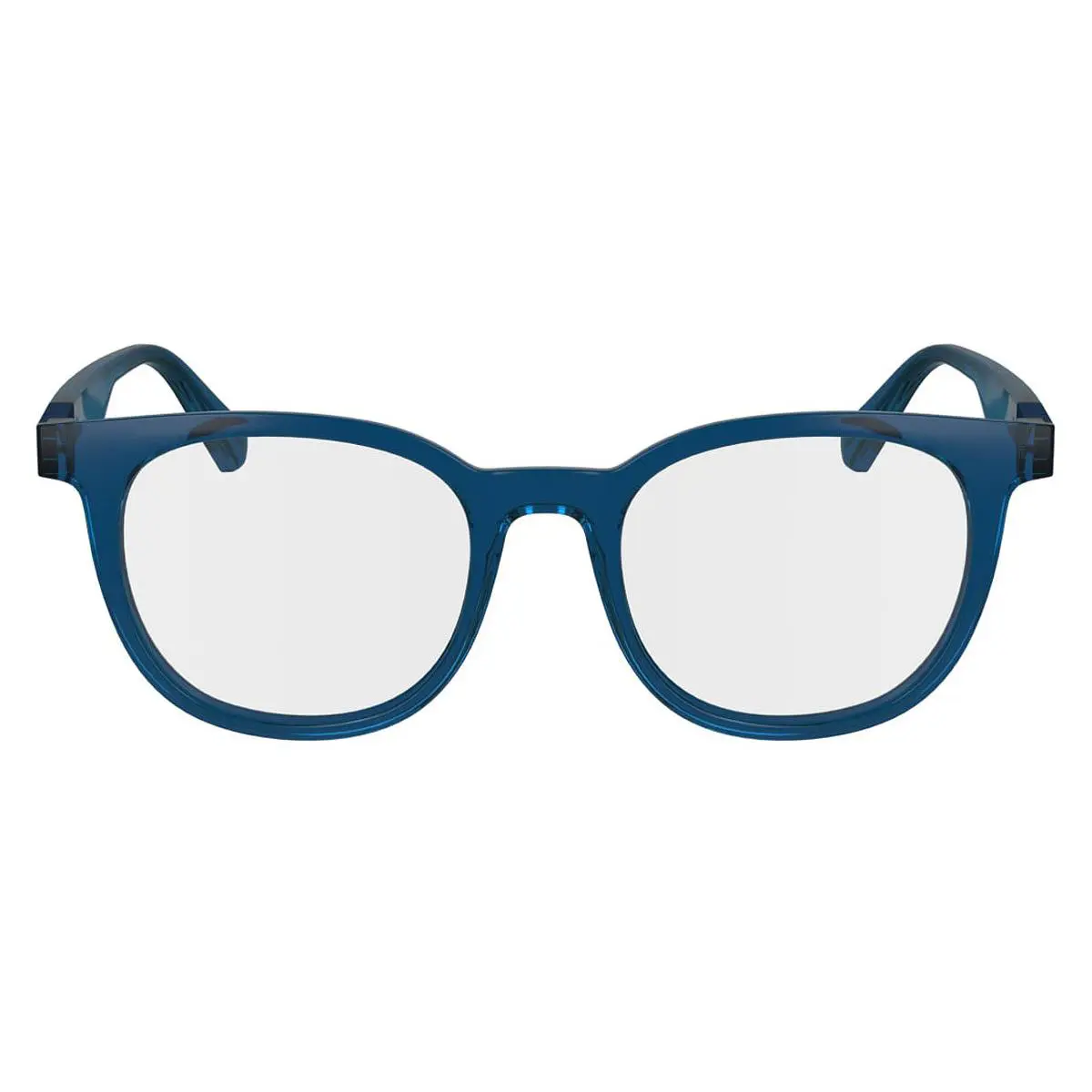 Calvin Klein CKJ24613 Eyeglasses Unisex Blue 50mm - Frame: Blue, Lens: Demo